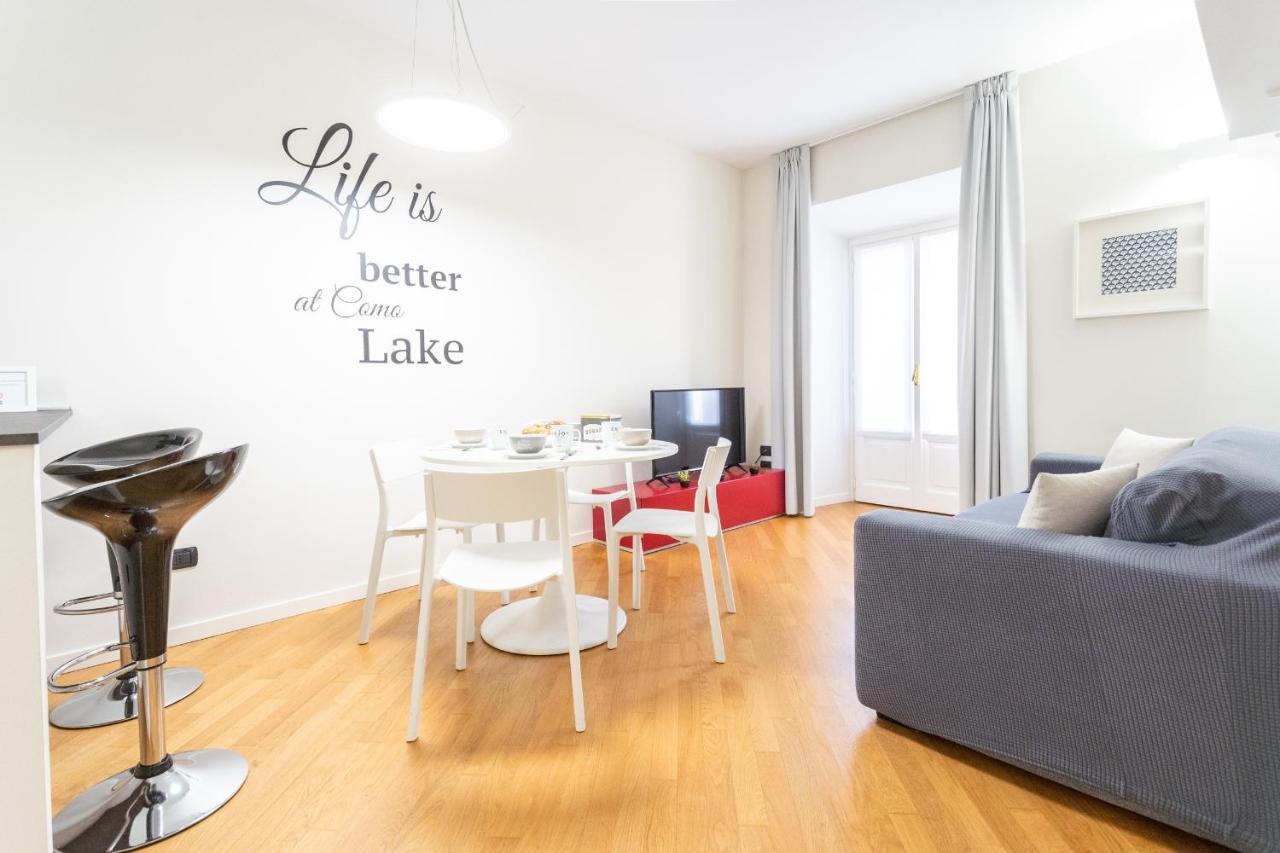 White Flat In Como City Center By Rent All Como Exterior foto