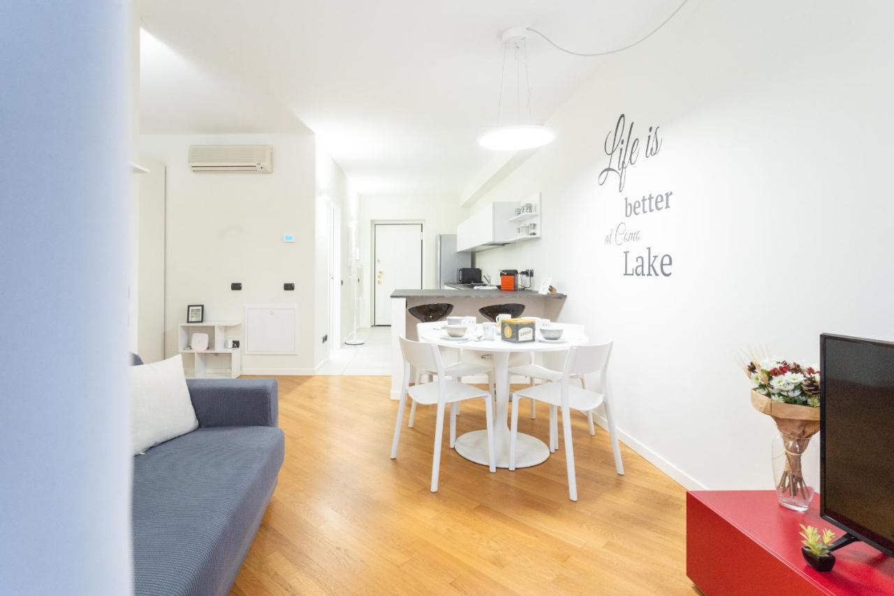 White Flat In Como City Center By Rent All Como Exterior foto