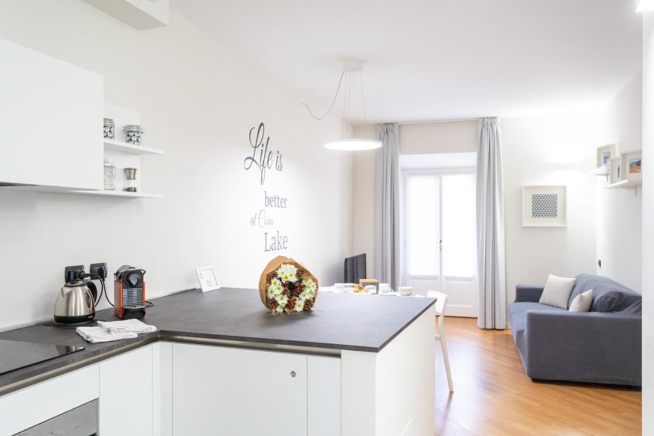 White Flat In Como City Center By Rent All Como Exterior foto